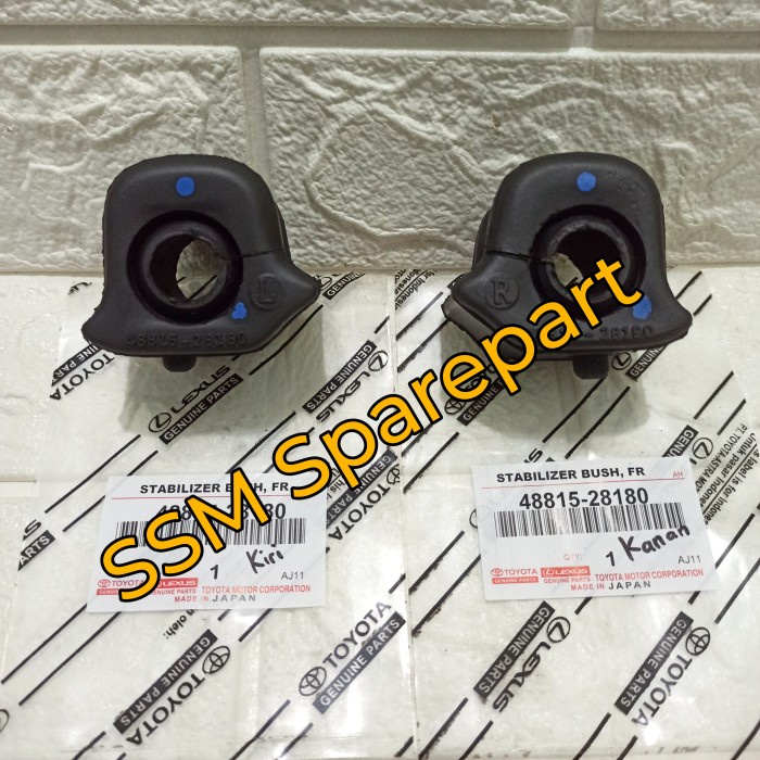 

..... Karet Stabil Stabilizer Belah Roti Alphard Anh30 Agh30 2015-2022 1Set