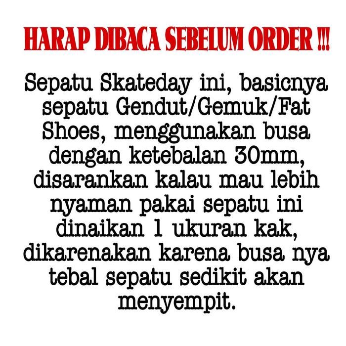 SALE PROMO XTERNALSTEPSURE - SEPATU FAT SHOES SKATEBOARD GEMUK REFLECTIVE COKLAT SEPATU GEMUK