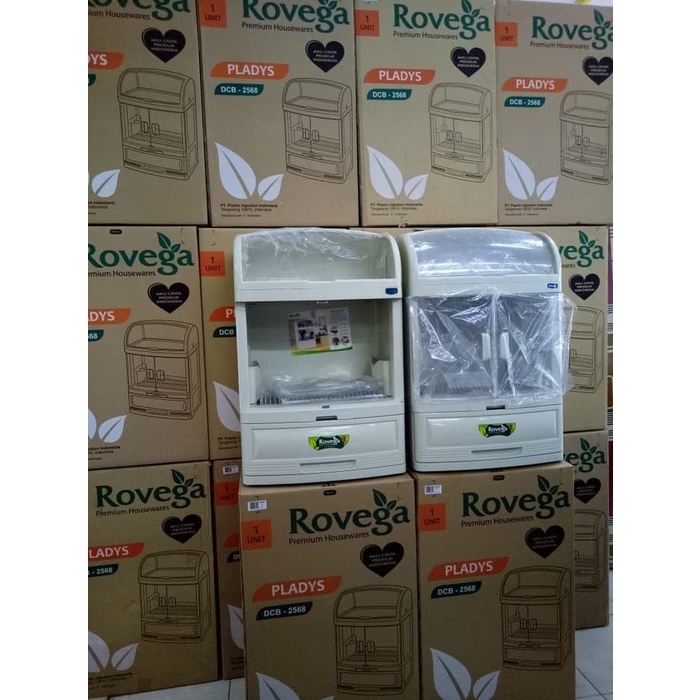 Rak Piring Plastik Rovega Pladys