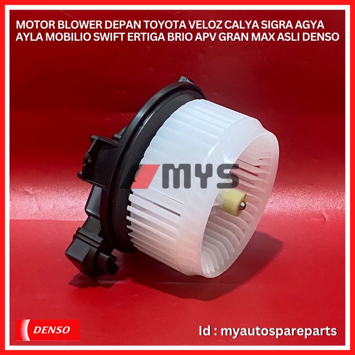 Motor Blower Depan Ac Mobil Toyota All New Avanza Veloz Calya Agya Ayla Sigra Apv Swift Ertiga