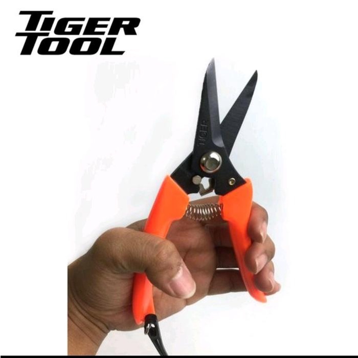 Jual [READY] Gunting Holo Dahan Ranting Serbaguna Tiger 7 inch