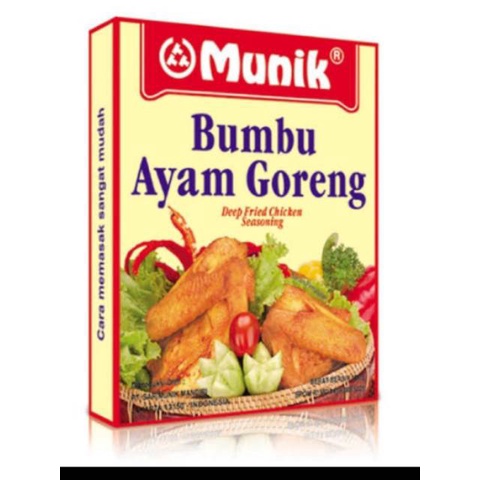 

Bumbu Munik All Varian Ready Stock