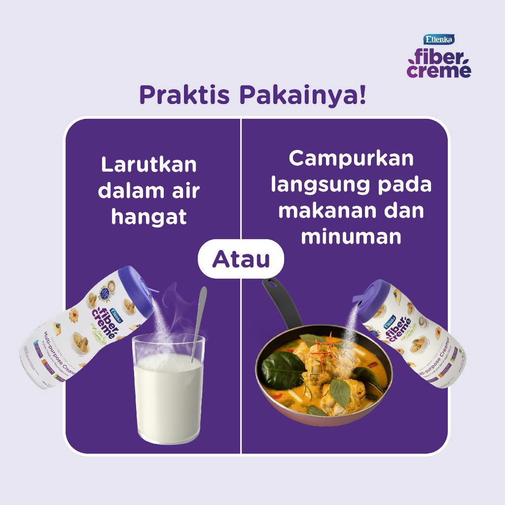 

FiberCreme Jar Krimer Serbaguna 168 gr