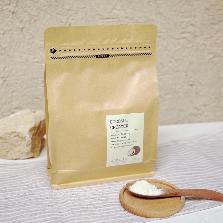 

Homelab Coconut Creamer Organik - Bubuk Krimer Dari Kelapa 700g (Lactose Free)