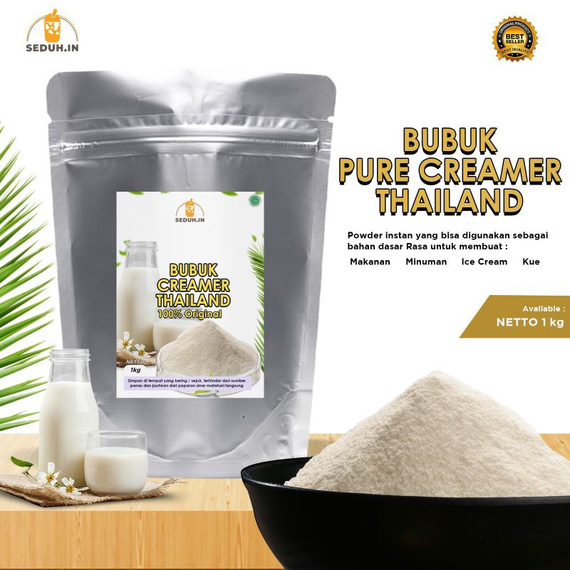 

BUBUK CREAMER POWDER 1KG /BUBUK CREAMER THAILAND