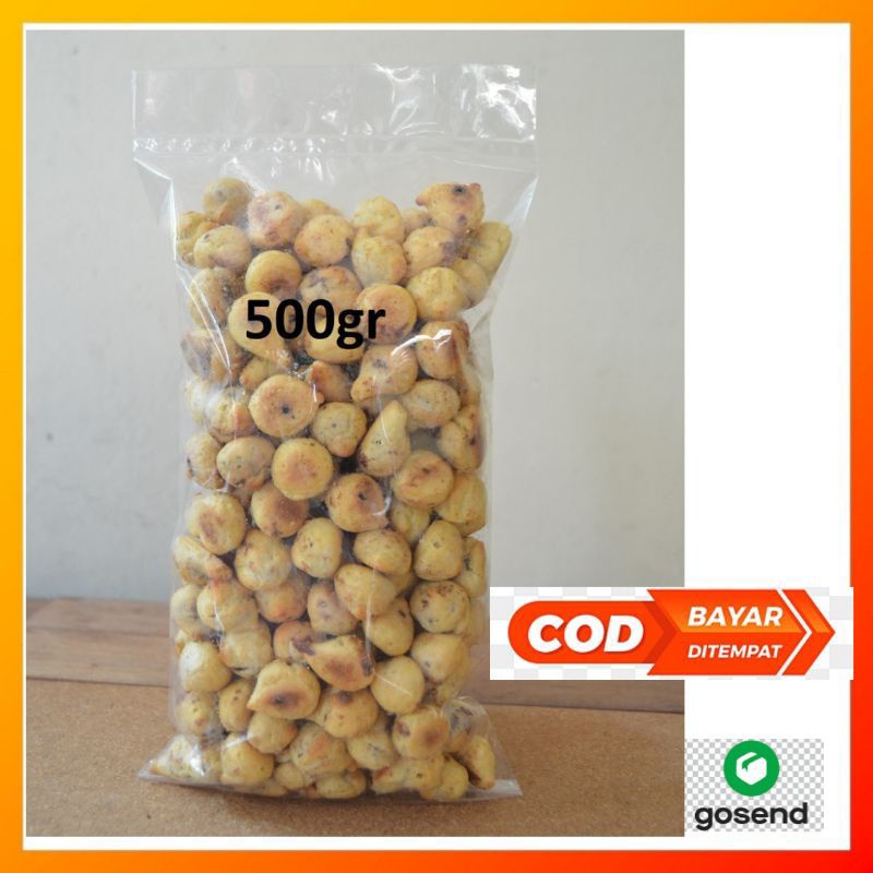 

HJ 500gr Soes GG Isi coklat Lumer