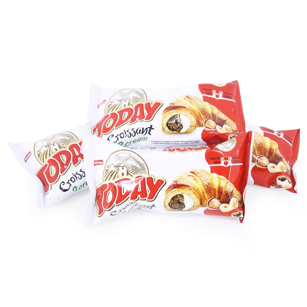HJ Elevan Today Croissant PACK ISI 6 PCS