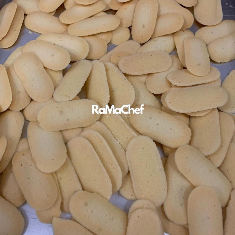 

HJ Kue Kering Lidah Kucing Original Premium Manis Gurih Renyah Berat Bersih -+250 gram