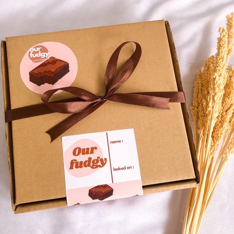 

HJ Brownies Skat (Fudgy Brownies)/BROWNIES PANGGANG