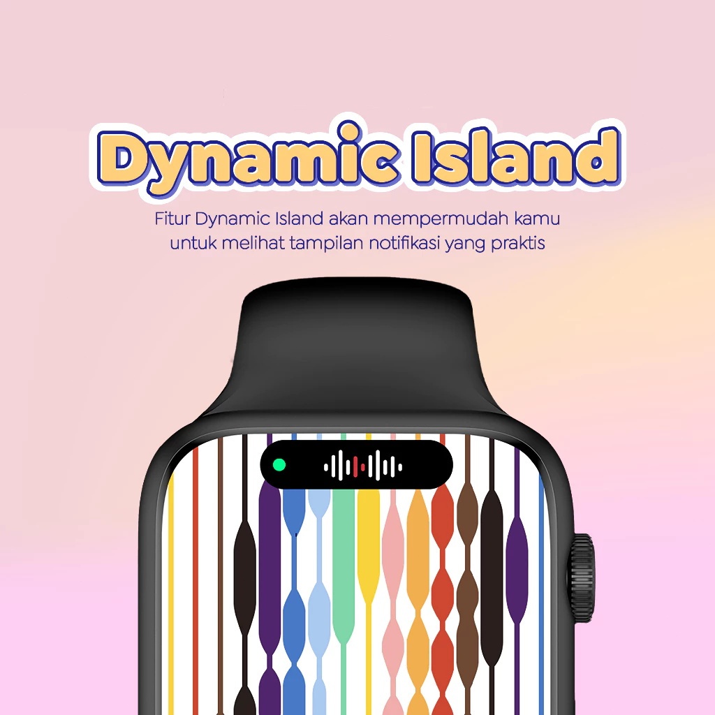 100% OriginalSamsung Smartwatch ACE 10 Pro Max Smart Watch 2.3Inci Layar Sentuh SmartWatch Wanita