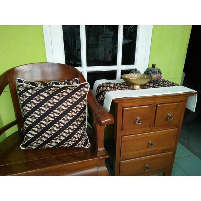 TOP JT SARUNG BANTAL KURSI BATIK KLASIK PARANG