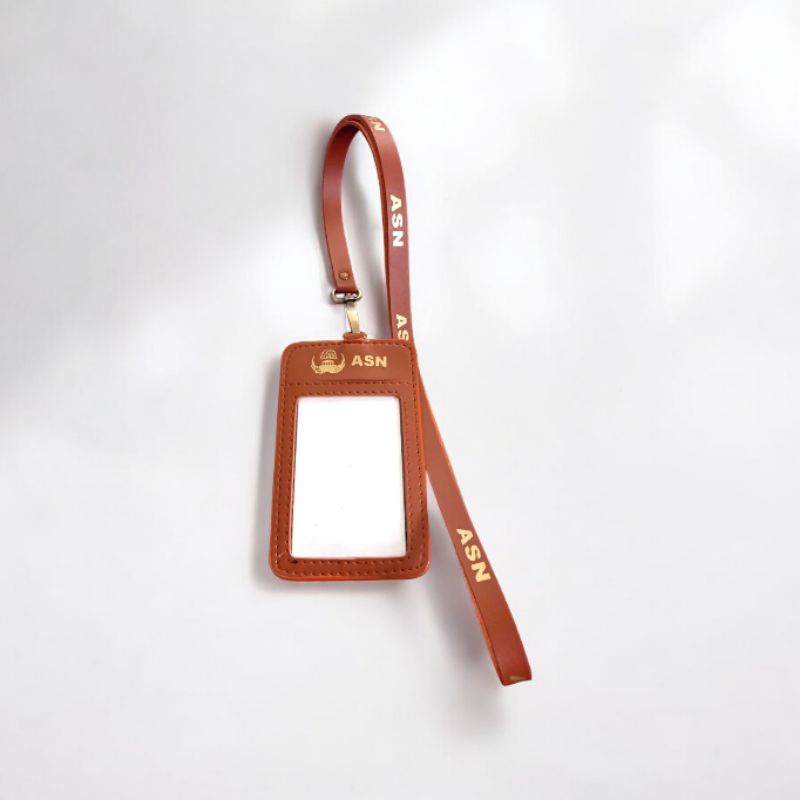 

Lanyard ASN Id Card Kulit ASN Id Card Kulit KORPRI