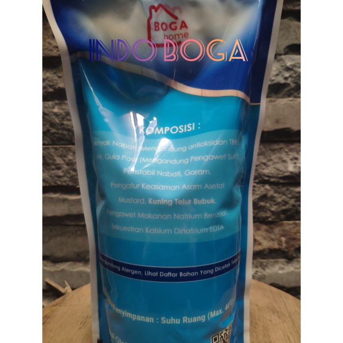 

Boga home mayonais 1 kg / mayonnaise boga home 1kg