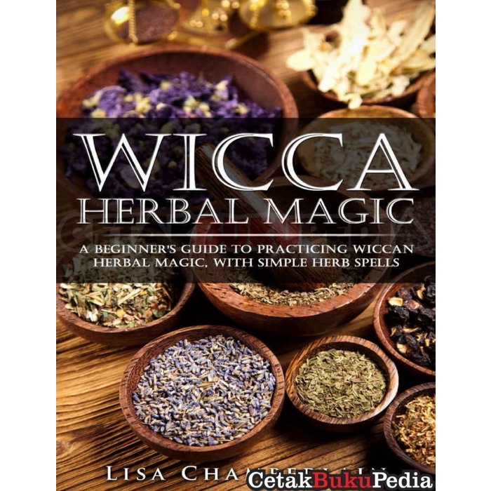 Engbook Wicca Herbal Magic A Beginner'S Guide To Practicing Wicca He Softcover