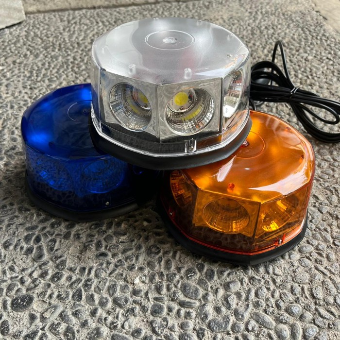 Lampu Rotary Beacon LED Tambang