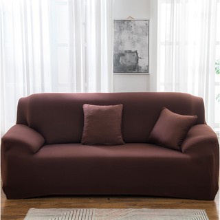TOP JT COVER SOFA ELASTIS 1 SEATER DUDUKAN MINIMALIS - SARUNG SOFA ELASTIS