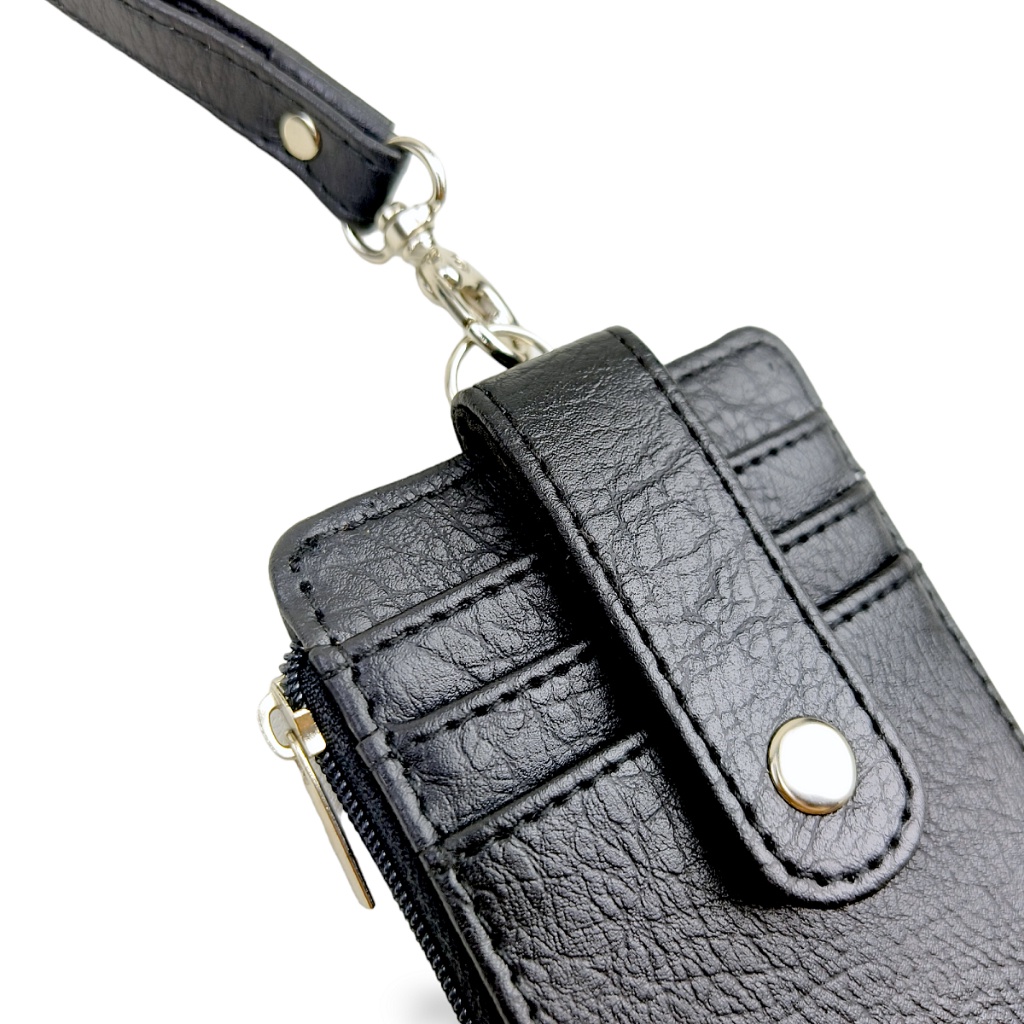 

Lanyard ID Card Kalung Leher 6 Slot Kartu & Uang Pria Wanita(Lulu by Mosca)