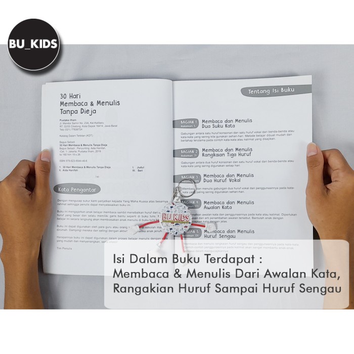 

HJK BUKU ANAK TK & PAUD ; 30 HARI BELAJAR MEMBACA MENULIS [BEST SELLER]