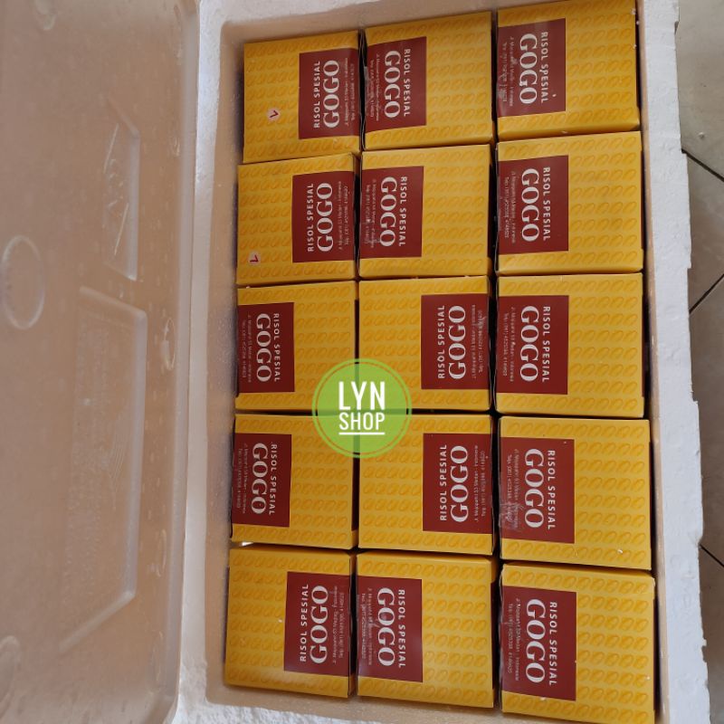 

Risol GoGo oleh-oleh Medan (isi 10pcs) READY STOCK!!!