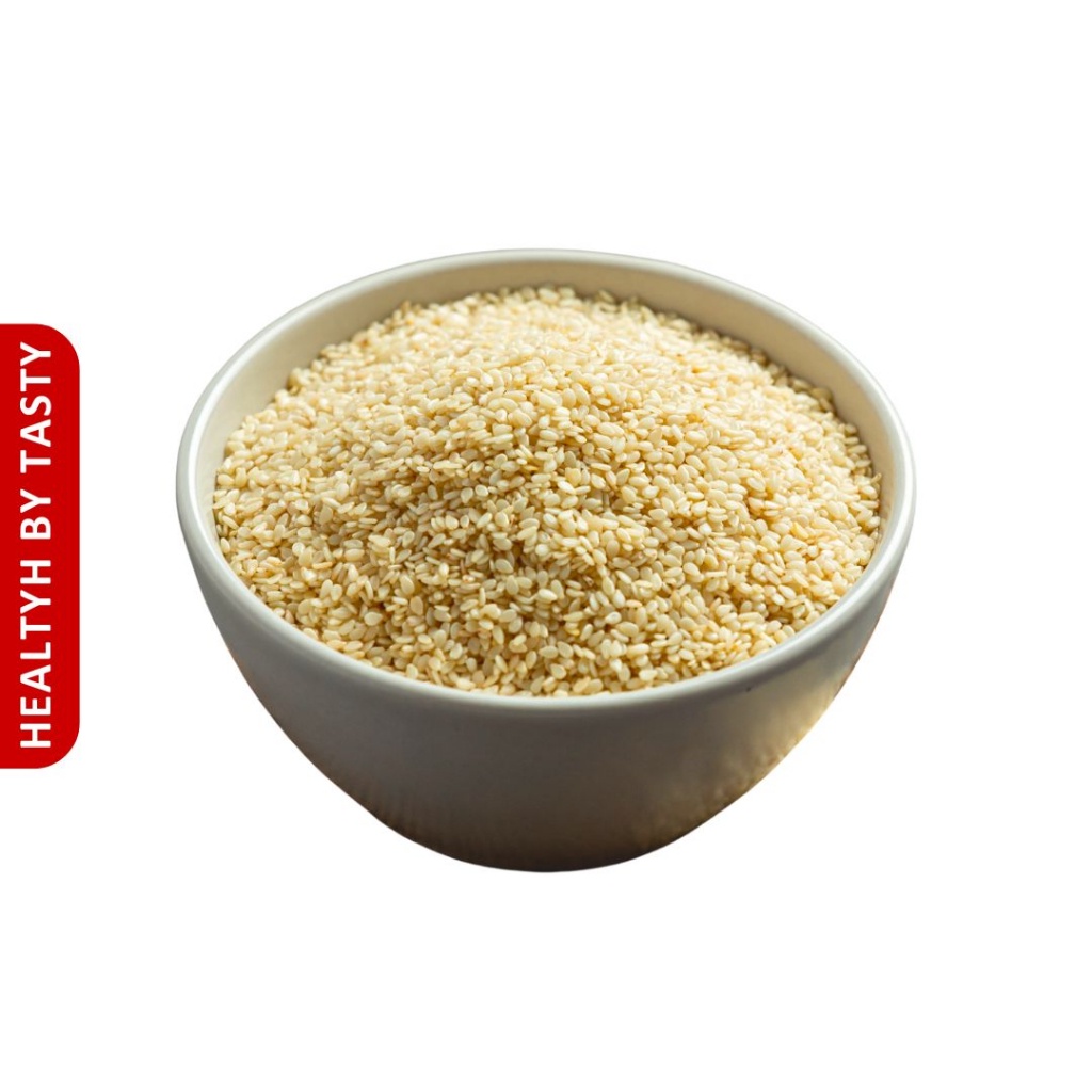 

Wijen Putih White Sesame Seed 500 g