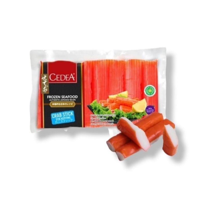 

Crab Stick Cedea 250gr 100 HALAL