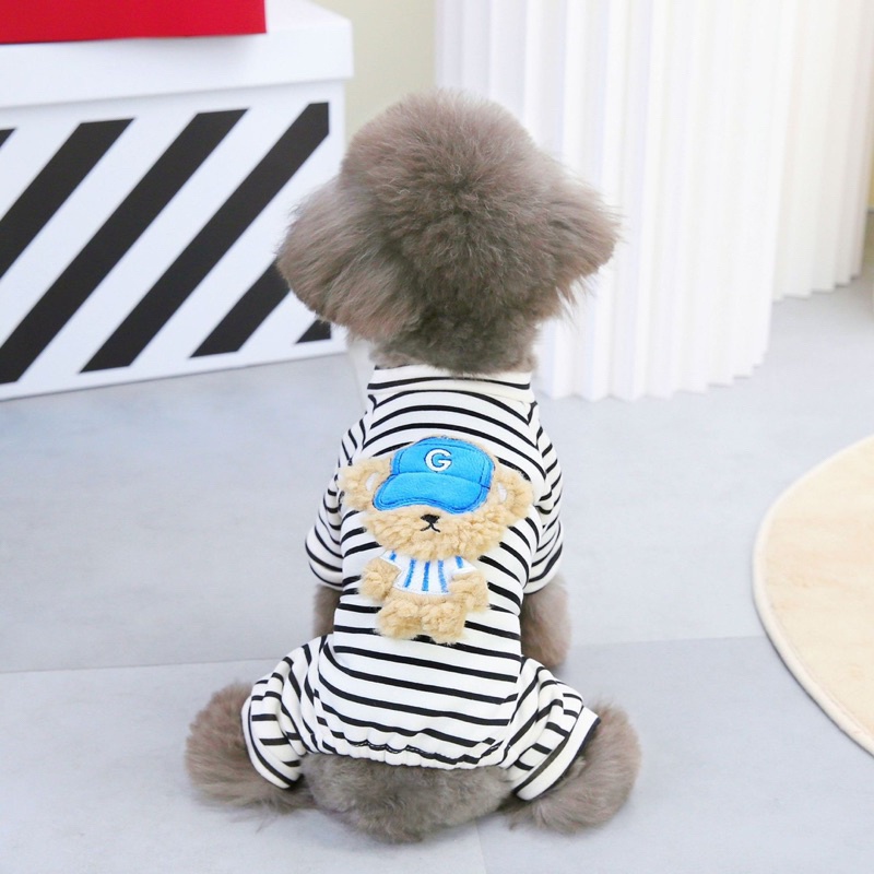Ready G bear stripe pajama