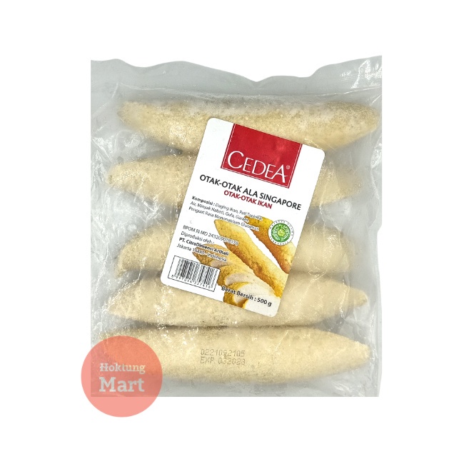 

Cedea Fish Cake Singapore 1kg / 500gr Otak-Otak Singapur