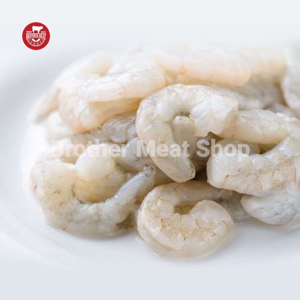 

Udang Kupas Bersih 500gr, Segar Beku