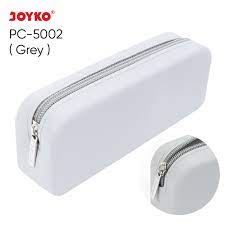 

Tempat Pensil Joyko PC-5002 Ukuran Medium 1 kompartemen Bahan Silicon Pencil Case Praktis Elegan