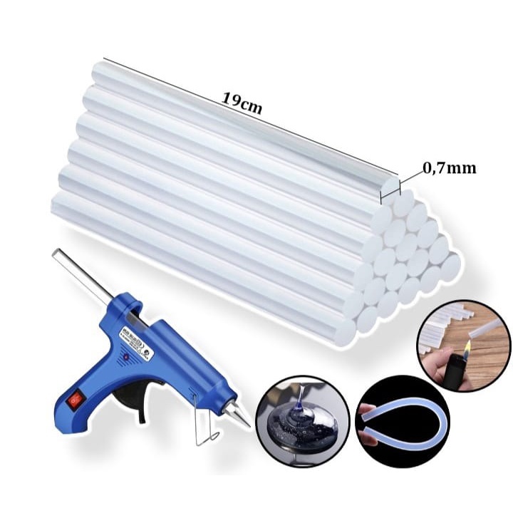 

Lem Lilin Ecer Eagle Brand Made In Taiwan Reffil Lem Lilin Tembak/ Lem Lilin Eagle Brand/Lem Lilin