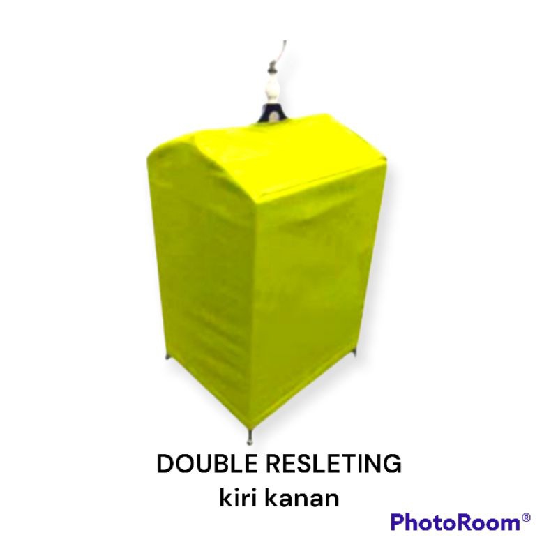 Ready KRODONG SANGKAR BURUNG KOTAK DOUBLE RESLETING NO1 NO2 NO3 NO4 NO5, TEBAL BERKUALITAS