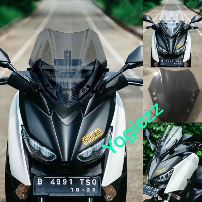 windshield xmax hexa visor xmax winsdhield yamaha xmax carbon sectbill