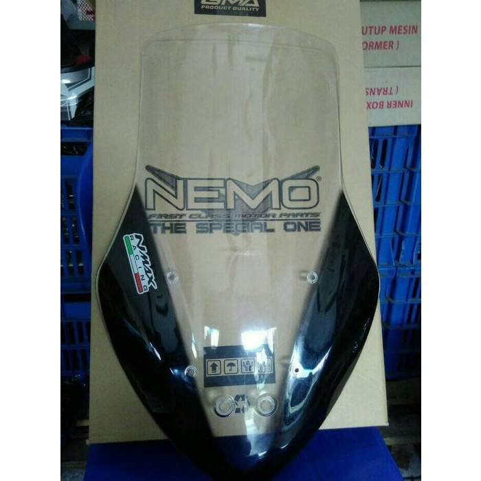 Windshield Visor Nmax Aksesoris Variasi Yamaha Nmax