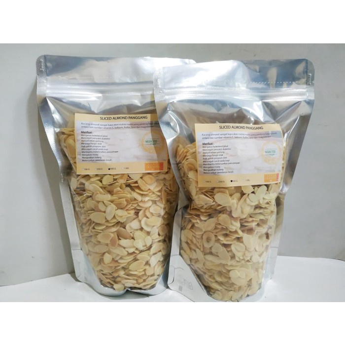 

Almond Slice Panggang 1000 gr