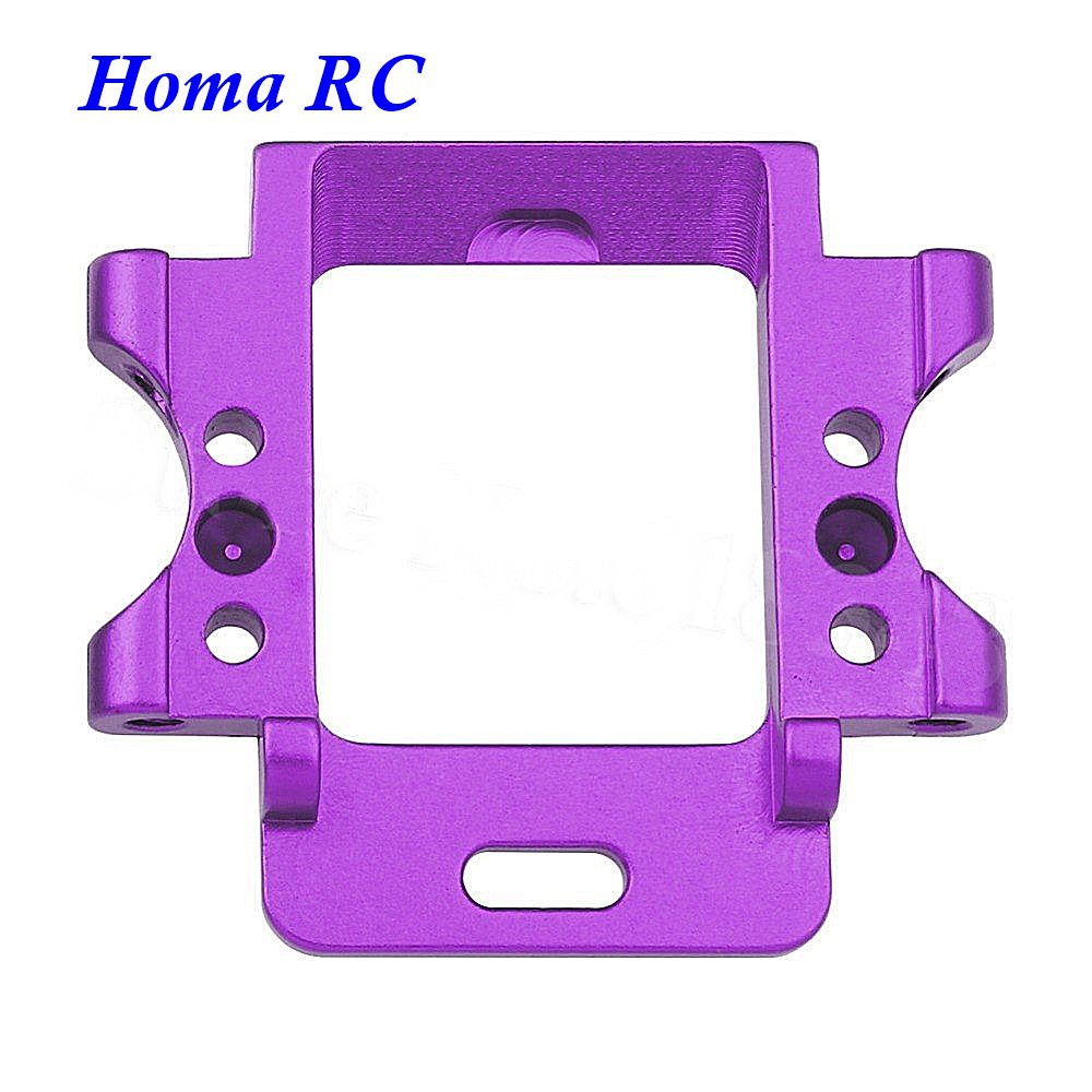 IK HSP Alloy Mount GearBox Belakang untuk HSP Onroad Offroad RC Car Hoy