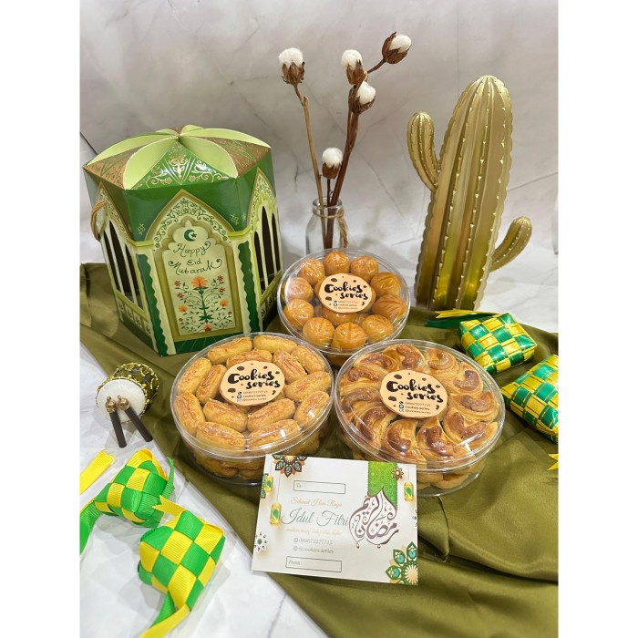 

Cookies Parcel Hamper Hampers Parsel Kue Kering Lebaran Idul Fitri