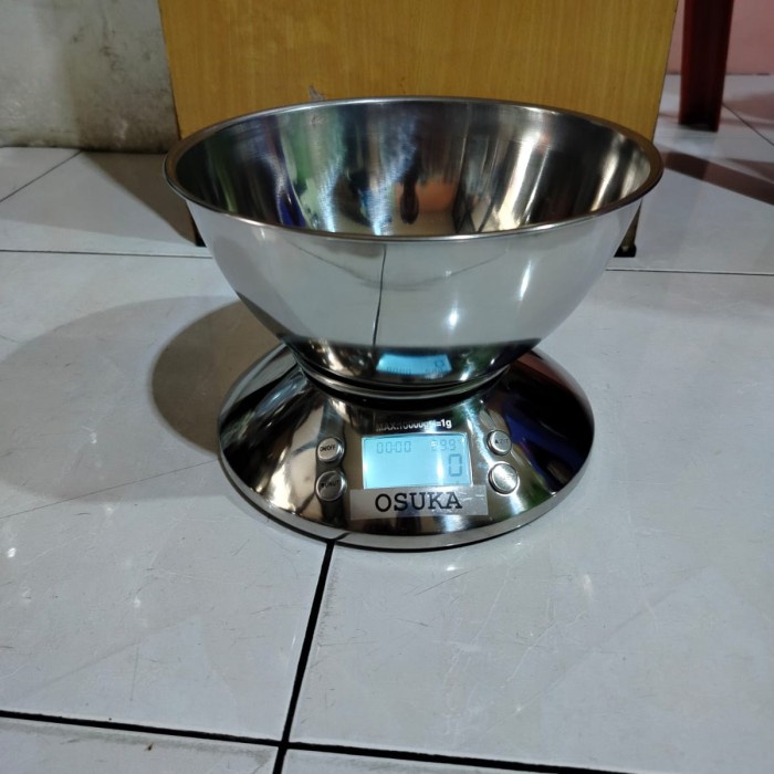 Timbangan Kue Timbangan Dapur Camry 5 kg stainless