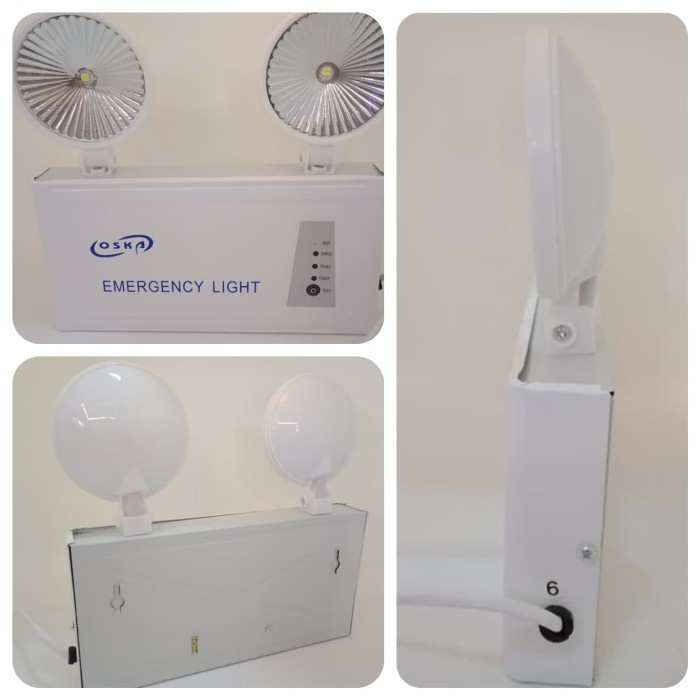 Lampu darurat emergency light LED fire emergency automatic light
