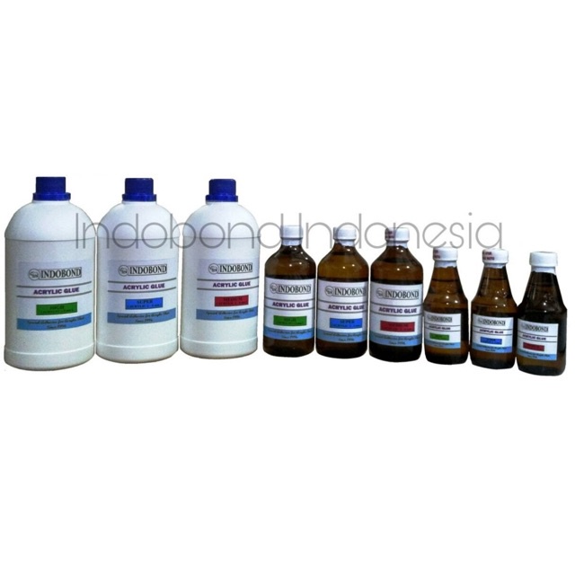 

Lem Akrilik Indobond (Techno Glue) Tipe Medium 1000ml