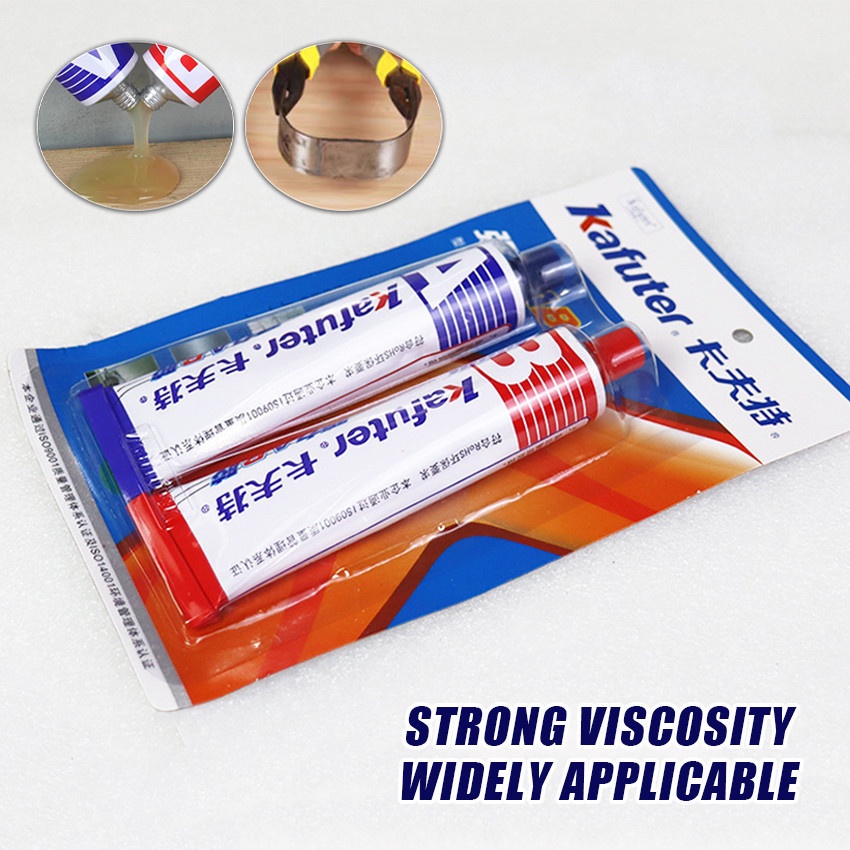 

Lem AB Kafuter Epoxy Super Kuat Penambal Besi Steel Metal Radiator Anti Bocor Lem Besi Kayu Kaca