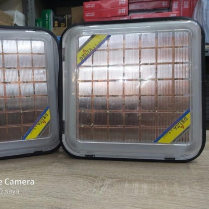 lampu emergency led delta 100 mata led