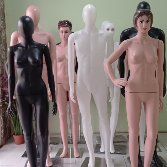 PATUNG MANEKIN FULL BODY WANITA