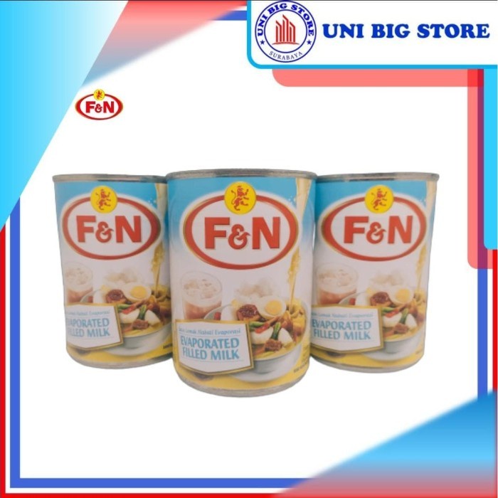 

(Good) F&N Evaporated Milk 380Gr Susu FN Evaporasi