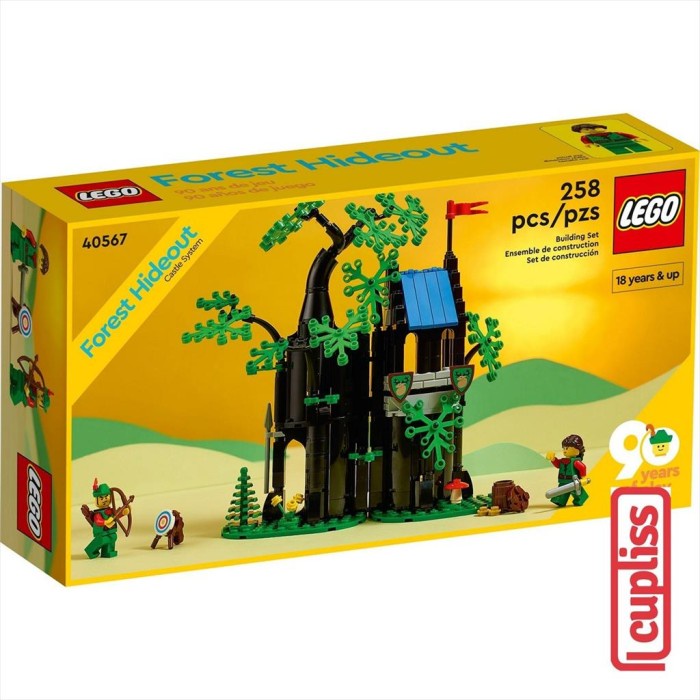LEGO Seasonal 40567 Forest Hideout