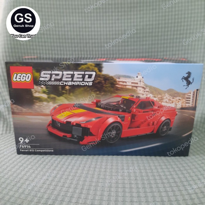 lego speed champions 76914 ferrari 812
