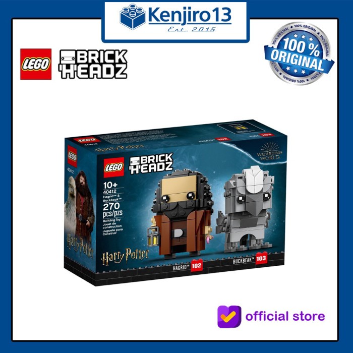 Lego Brickheadz 40412 Hagrid & Buckbeak