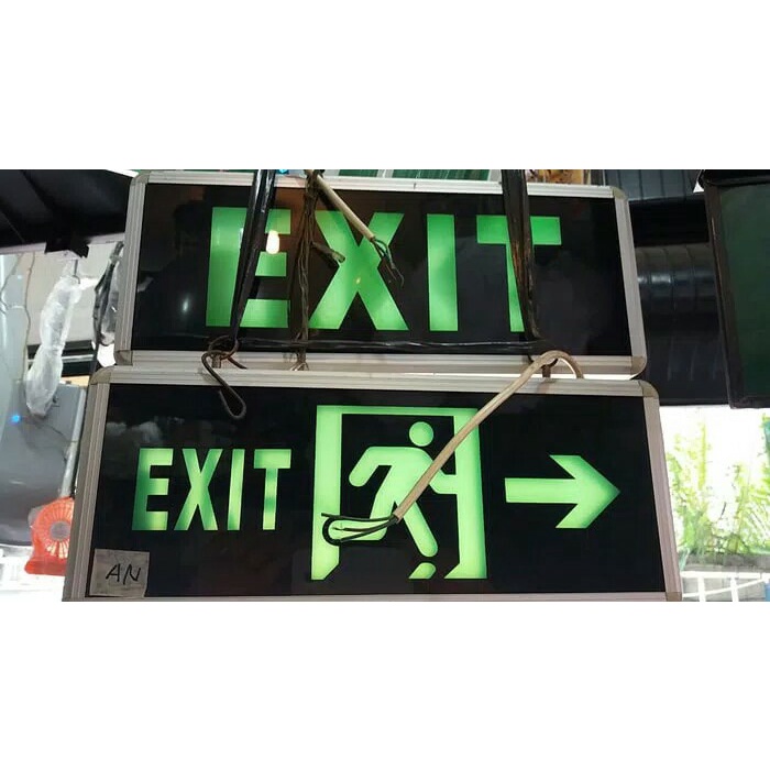 Lampu Exit LED / Exit Lamp LED