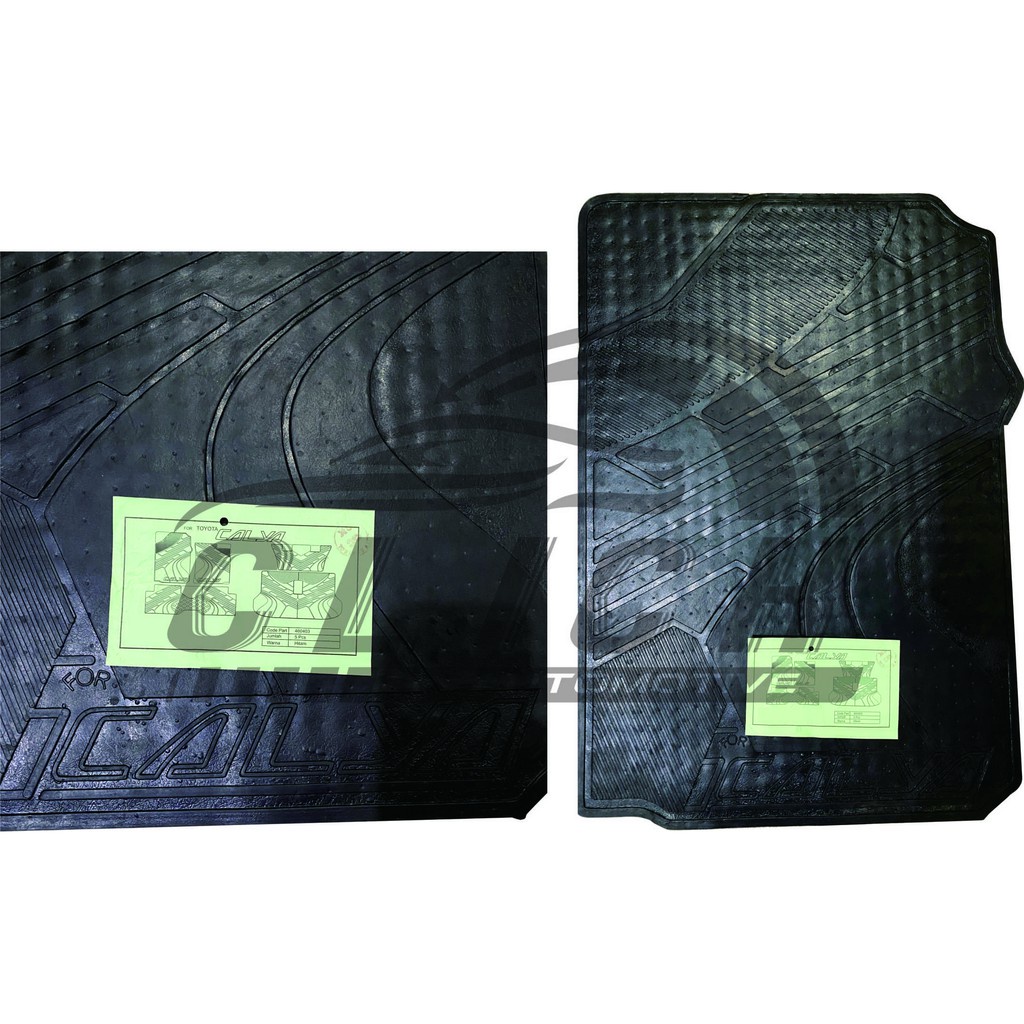 Gratong Karpet Lantai Karet Calya Satu Set Karpet Lantai Karet Mobil Calya Karpet Alas Mobil Calya