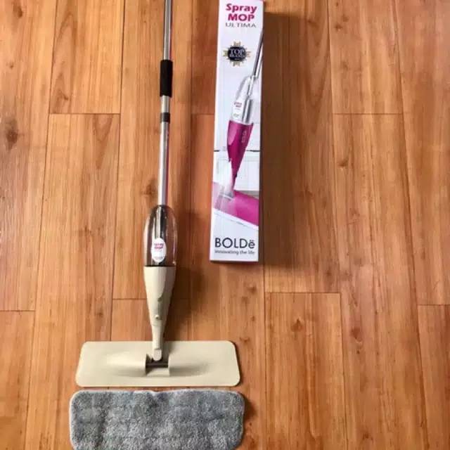 Bergaransi Pel Lantai Bolde Spray Mop Bolde Pel Lantai Semprot