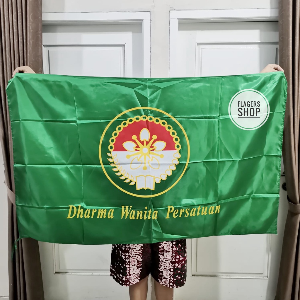 

Bendera Dharma Wanita Persatuan / DWP 90x135 cm